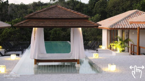 luxury villa rental trancoso brazil